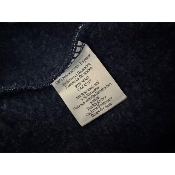 Redhead Gateville Sweater Fleece Size XL Men’s Black Iris NWT $50 - Picture 3 of 7